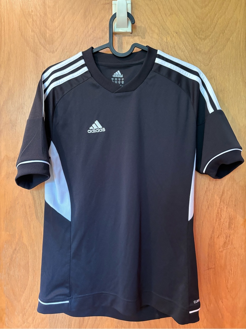 Adidas Women’s Black Performance Soccer Jersey